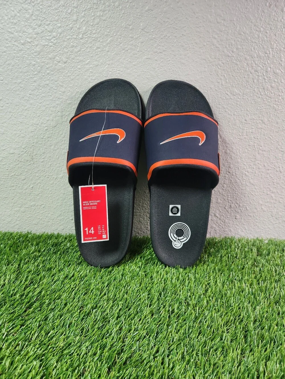 NFL Nike Offcourt Slide Chicago Bears 2024